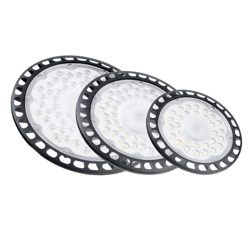 180-260v 100w 150w 200w Led High Bay Light Raktári Led Shop Lámpatest Led Bay Ipari Highbay Floodlight Hall Lámpa