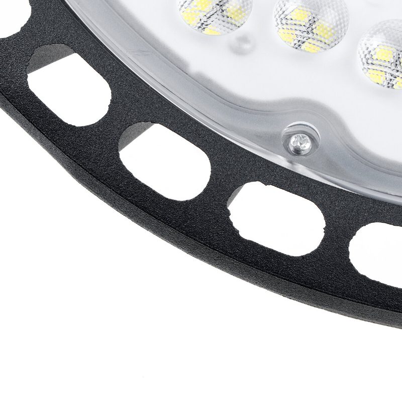 180-260v 100w 150w 200w Led High Bay Light Raktári Led Shop Lámpatest Led Bay Ipari Highbay Floodlight Hall Lámpa