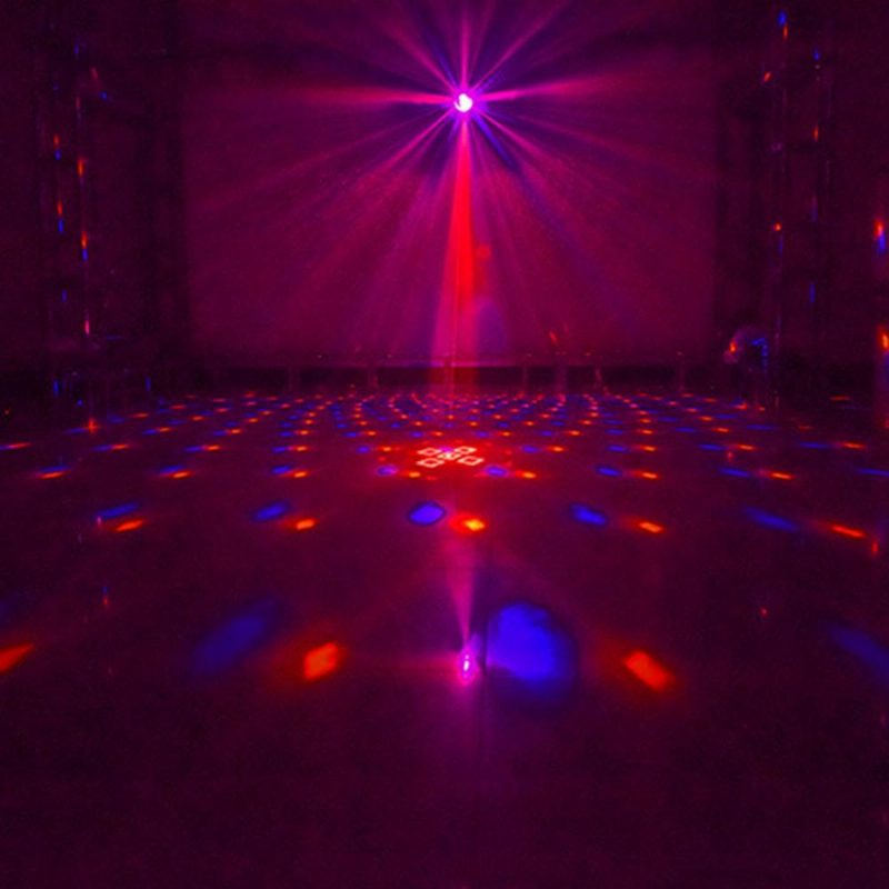 18w Led Rgb Stage Projektor Fénylámpa Dj Club Disco Party Távirányítóval