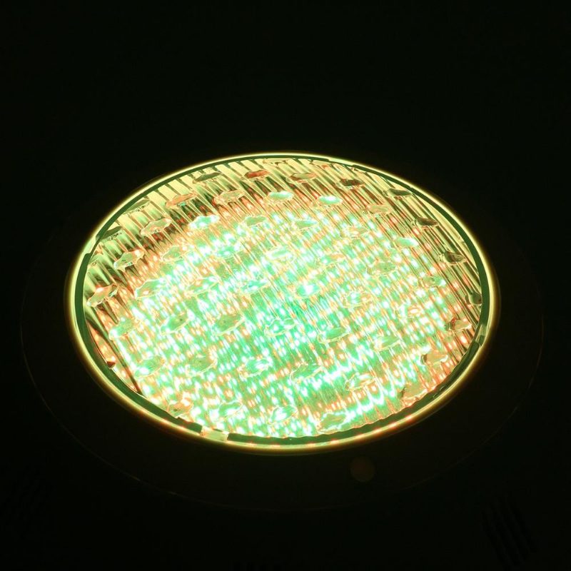 18w Rgb Led Úszómedence Lámpa Víz Alatti Vízálló Távirányítós Falra Szerelhető Éjszakai