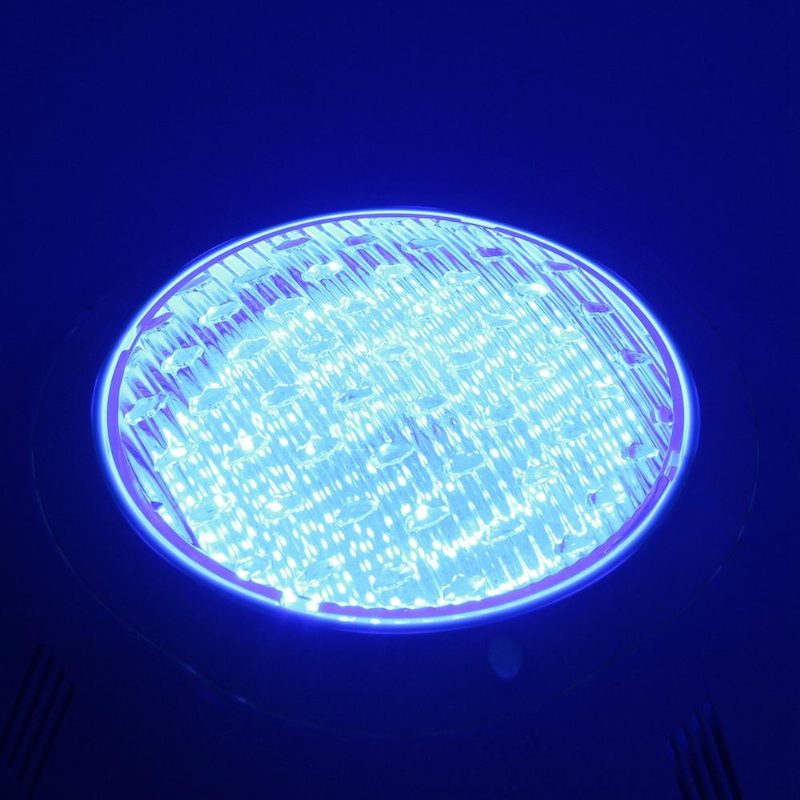 18w Rgb Led Úszómedence Lámpa Víz Alatti Vízálló Távirányítós Falra Szerelhető Éjszakai