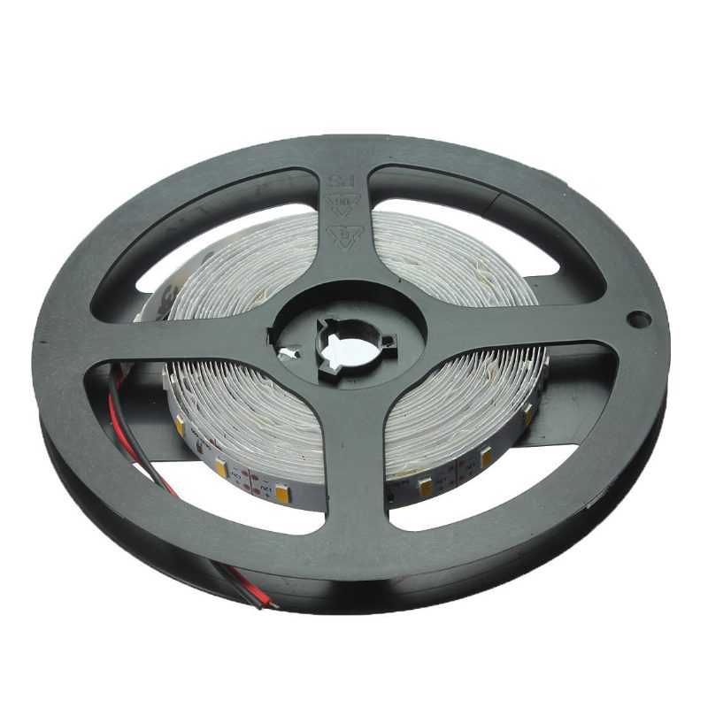 2 Db 5m Meleg Fehér 5630 Smd Nem Vízálló 300 Led Szalagos Lámpa Otthoni Dc12v