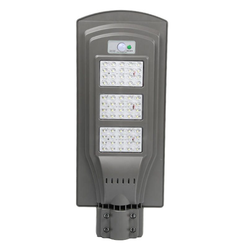 20w 40w 60w Led Solar Pir Mozgásaktivált Érzékelő Wall Street Light Kültéri Lámpa