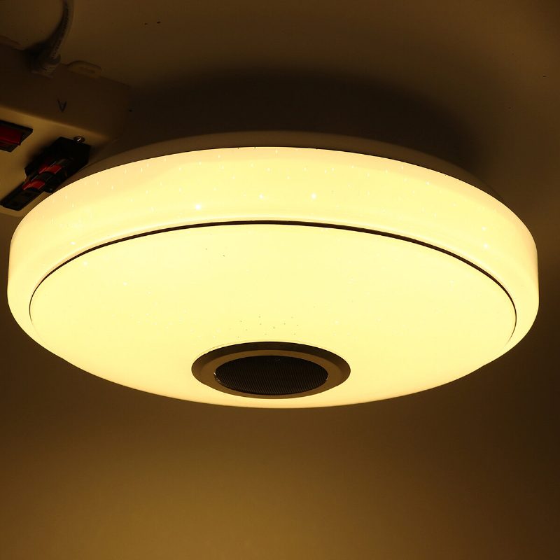 24/36/60w Smart Led Mennyezeti Lámpa Rgb Bluetooth App Zenei Hangszóró Szabályozható 110-220v