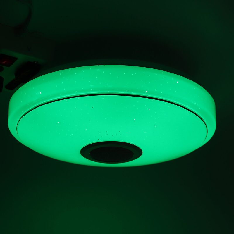 24/36/60w Smart Led Mennyezeti Lámpa Rgb Bluetooth App Zenei Hangszóró Szabályozható 110-220v