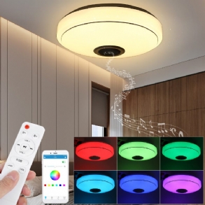 24/36/60w Smart Led Mennyezeti Lámpa Rgb Bluetooth App Zenei Hangszóró Szabályozható 110-220v