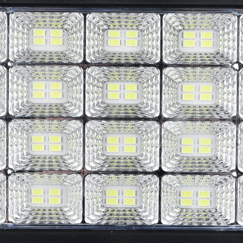 250/450/800 W Napelemes Led Hideg Fehér Utcai Világítás Vízálló Kültéri Lámpa Távirányítóval