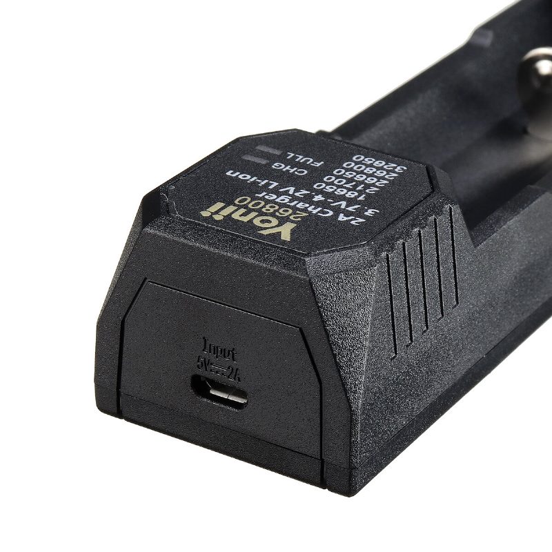 26800 Akkumulátor 5v 2a Gyorstöltő Usb Töltő Li-ion 32650/26800/26650/21700/18650