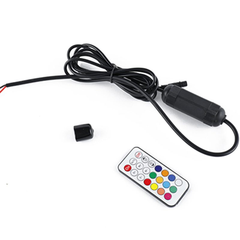 3/4/5ft Rgb Világító Antenna Led Fényű Ostor Zászló Suv Atv-hez Rzr Utv Xmas