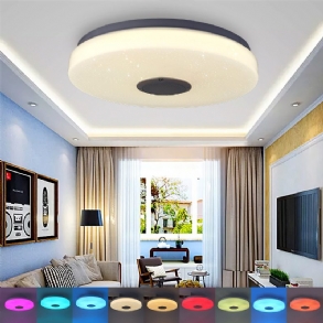 33 cm-es Led-es Mennyezeti Lámpák Színes Downlight Lámpa Smart Control Bluetooth Wifi App Home