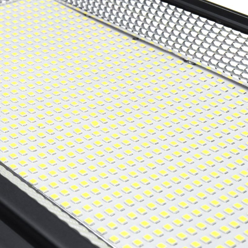 3500w 462/936 Led Napelemes Utcai Lámpa Pir Mozgásérzékelős Kültéri Fali + Távirányító