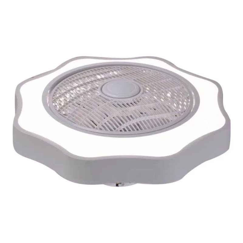 36w 110/220v Mennyezeti Ventilátor Világítással Led Világítás Fokozatmentesen Szabályozható Szélsebességű Távirányító Elem Nélkül Modern Led Lámpa Hálószoba Nappali Étkezőbe