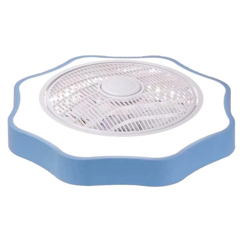 36w 110/220v Mennyezeti Ventilátor Világítással Led Világítás Fokozatmentesen Szabályozható Szélsebességű Távirányító Elem Nélkül Modern Led Lámpa Hálószoba Nappali Étkezőbe