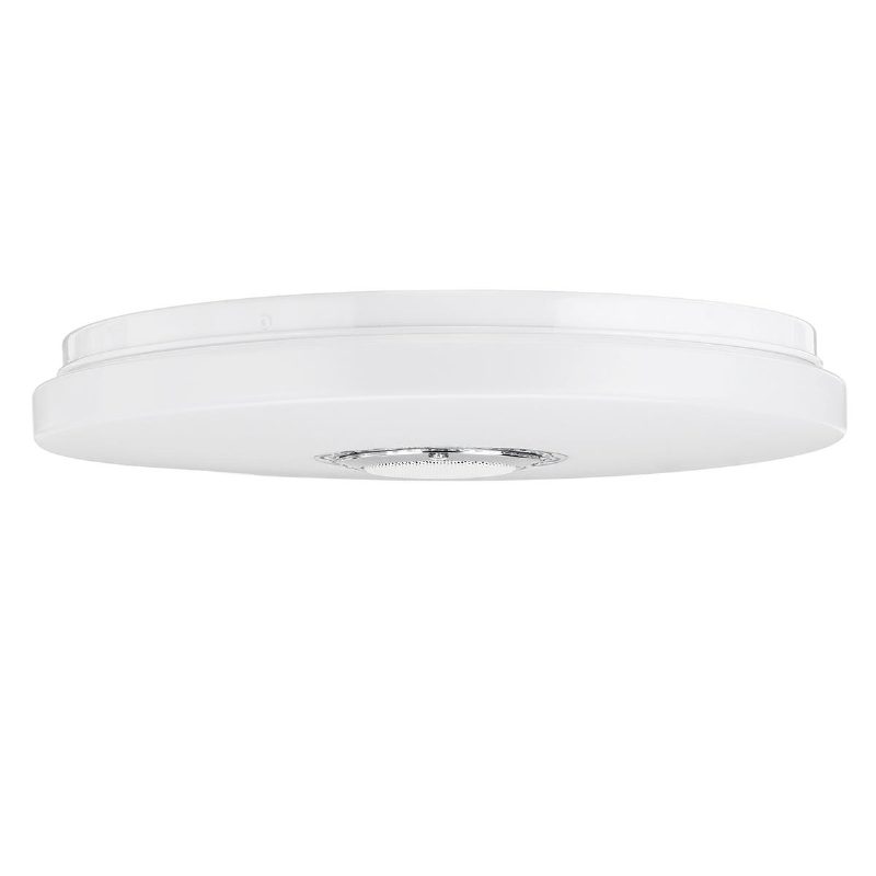 36w 60w Modern Led Zene Mennyezeti Fény Bluetooth Hangszóró Többszínű Hálószoba Lámpa Ac220v