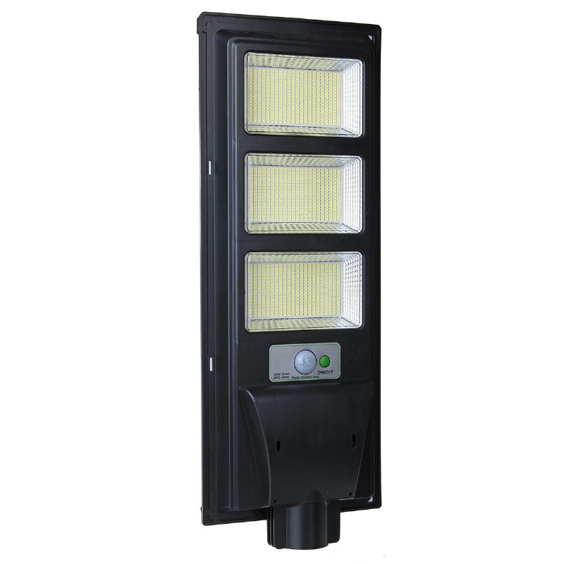 374/748/1122/1496 Led Solar Pir Motion Power Panel Lámpa Kültéri Utcai Fali Indukciós