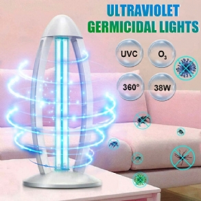 38 W Uvc Ózon Ultraibolya Germicid Lámpa Uv Sterilizáló Kvarc Fények 220 V