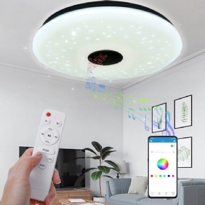 40cm 36w As102 Led Rgb Zene Mennyezeti Lámpa App+távirányító Működés A Google Home Alexa 220v/85-265v Segítségével