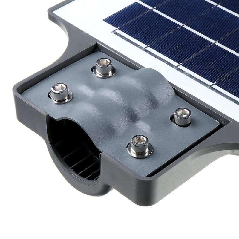 40w 80w 120w Solar Street Light Pir Mozgásérzékelő Led Kültéri Kerti Fali Lámpa