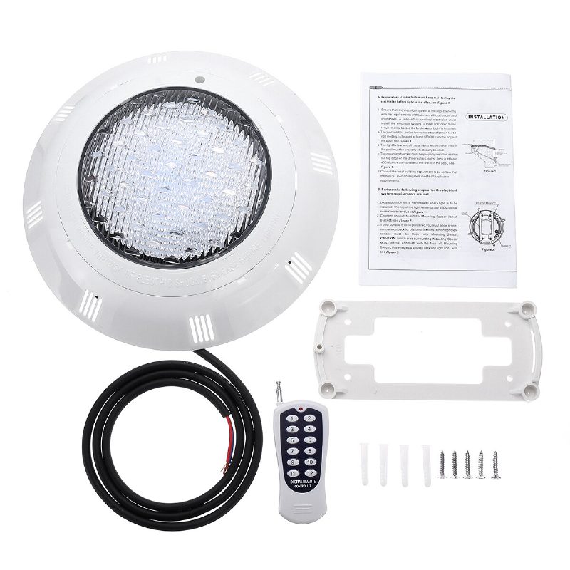 45w Rgb Led Úszómedence Lámpa 450led Ip68 Vízálló Ac/dc12v Kültéri Víz Alatti