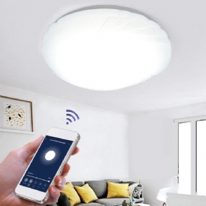 48 W Wifi Led Mennyezeti Lámpa Fokozatmentes Fényerőszabályzó App Vezérlő Nappali Ebédlő Hálószoba Működik Az Alexával Google Home Ifttt