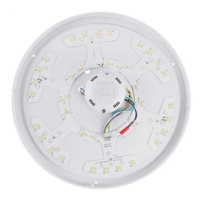 48w 102 Led Rgbw Csillagfény Mennyezeti Lámpa Zenelámpa Bluetooth Szalon Hálószoba App Control Ac85-265v