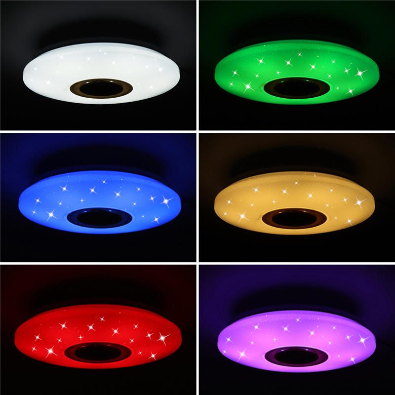 48w 102led Szabályozható Rgbw Zenés Mennyezeti Lámpa Starry Sky Bluetooth App Control