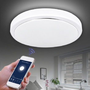 48w Cw+ww Fyxd005-002 Wifi Intelligens Mennyezeti Lámpa Ac85-265v Időzítő Szabályozható App Vezérlő Fcmila Bedroom Működik Az Alexa Google Home Ifttt-vel