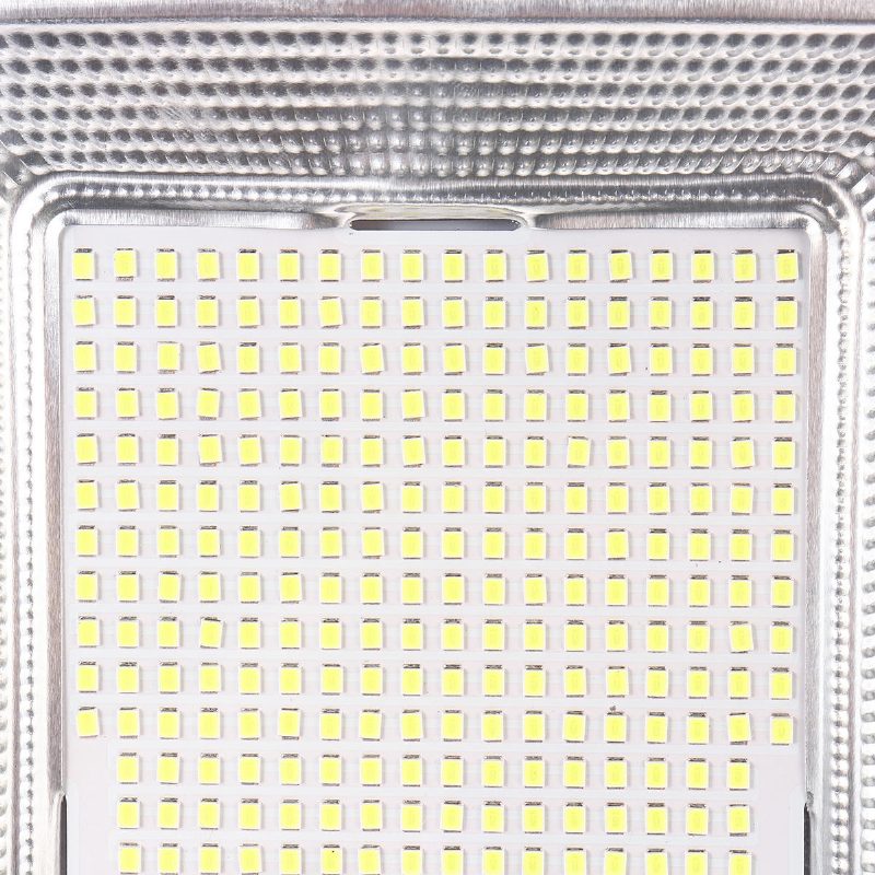 492/966led Solar Street Light Mozgásérzékelős Kültéri Vízálló Fali Lámpa Távirányítóval