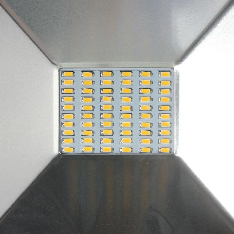 50 W 5730 Smd Kültéri Vízálló Led-es Tájképi Árnyas Kerti Lámpa