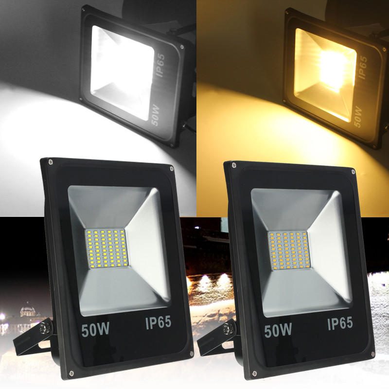 50 W 5730 Smd Kültéri Vízálló Led-es Tájképi Árnyas Kerti Lámpa