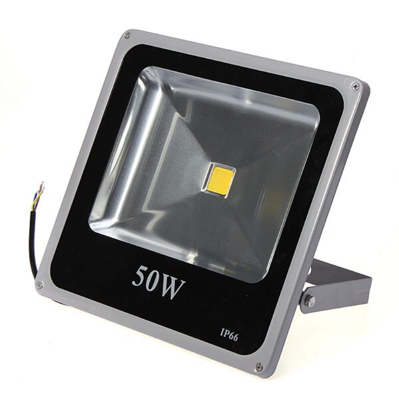 50 W Fehér/meleg Fehér Ip66 Led Flood Light Wash Kültéri Ac85-265v