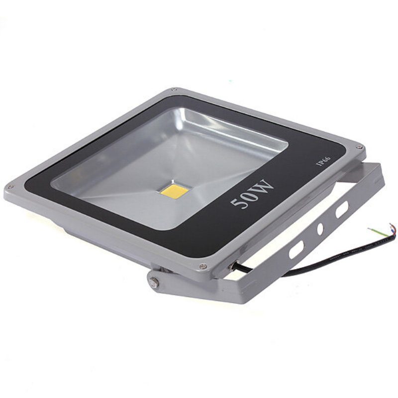 50 W Fehér/meleg Fehér Ip66 Led Flood Light Wash Kültéri Ac85-265v