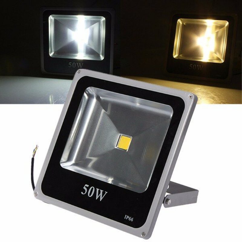 50 W Fehér/meleg Fehér Ip66 Led Flood Light Wash Kültéri Ac85-265v