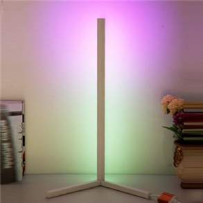 52 cm-es Led Rgb Színváltó Sarok Állólámpa Többszínű Távirányítóval