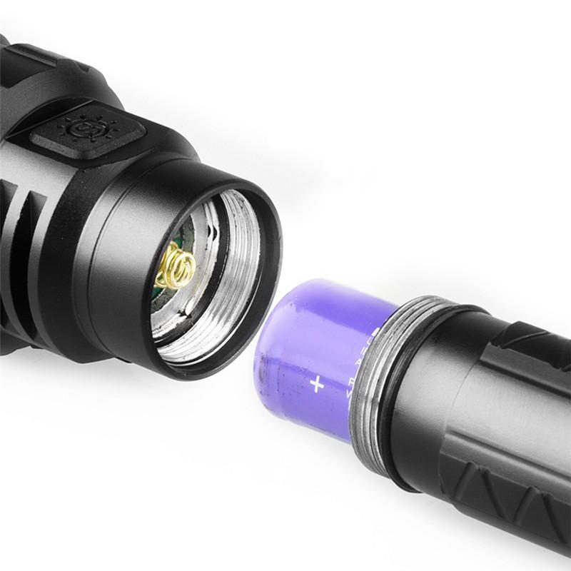 5db Bikight 1102 L2 5modes 1600 Lumen Usb Újratölthető Camping Vadász Led Zseblámpa 18650