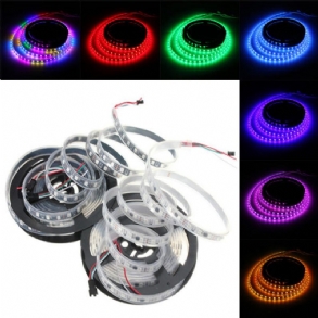 5m 57.5w Dc 12v Vízálló Ip67 Ws2811 300 Smd 5050 Led Rgb Cserélhető Rugalmas Szalaglámpa