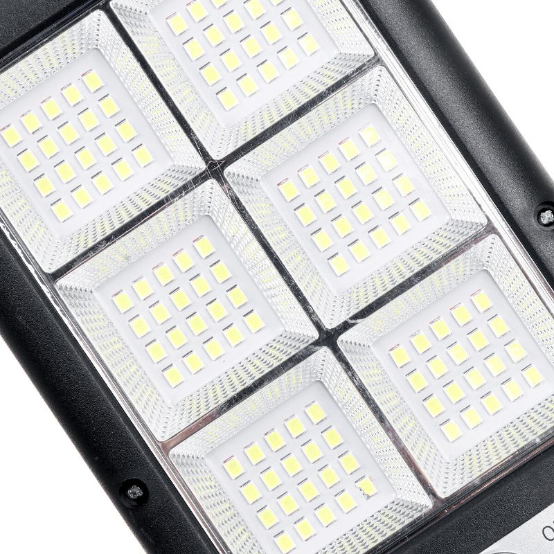 60/120cob 120/213led Napelemes Utcai Lámpa Pir Mozgásérzékelő Vízálló Ip67 Fali Kültéri Kerti Otthonhoz