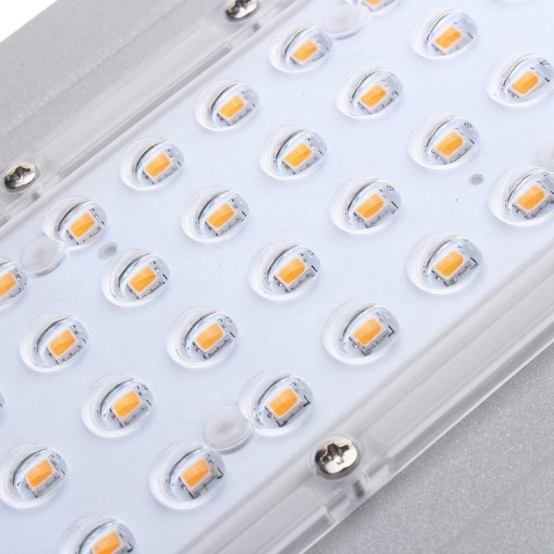 60 W 54 Led Utcai Világítás Vízálló Kültéri Udvari Alumínium Lámpa Ac100-240v