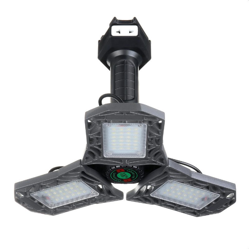 60w 80w Led Garázsbolt Work Flood Light Otthoni Mennyezeti Lámpatest Deformálható Lámpa Ac85-265v