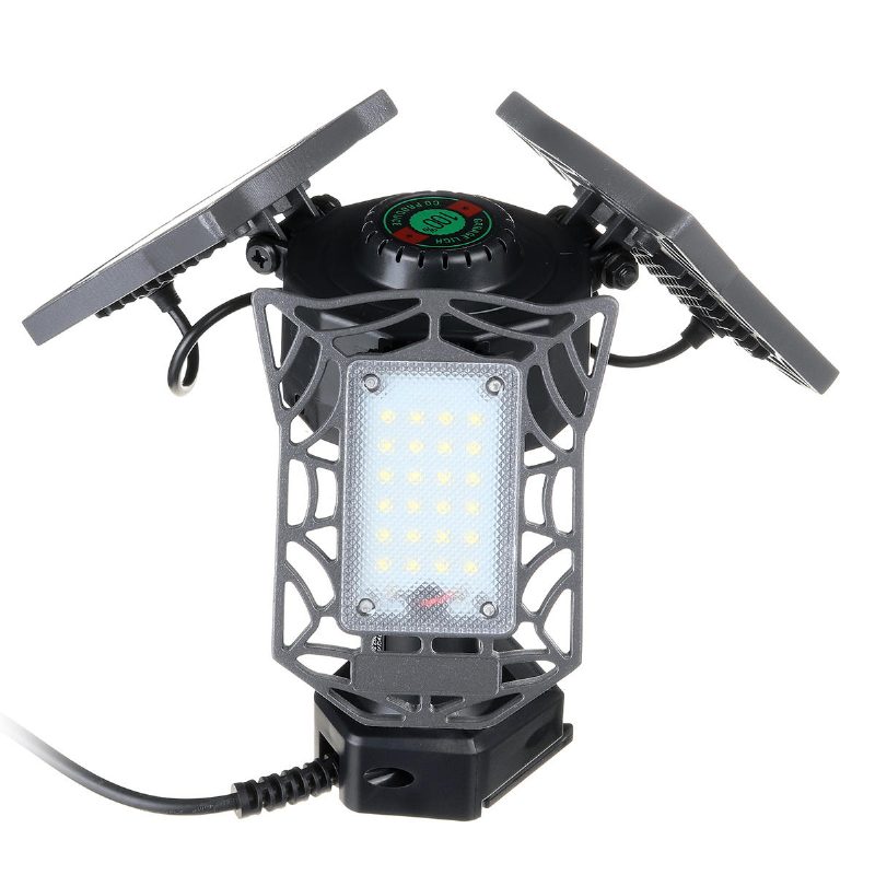 60w 80w Led Garázsbolt Work Flood Light Otthoni Mennyezeti Lámpatest Deformálható Lámpa Ac85-265v