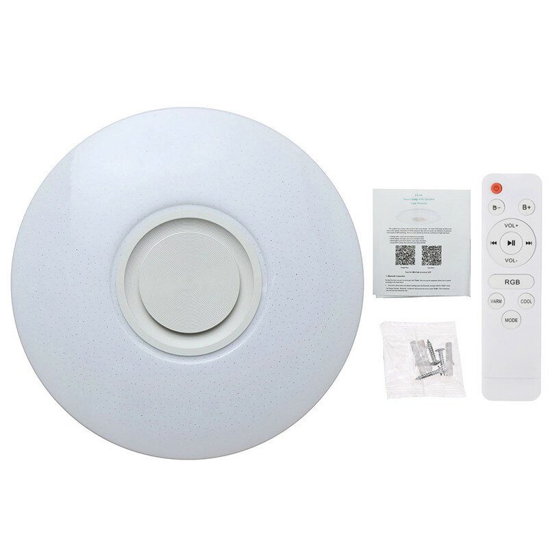 60w Ac220v 102led Csillagos Lámpaernyős Led Intelligens Mennyezeti Lámpa Bluetooth Zene App+távirányító