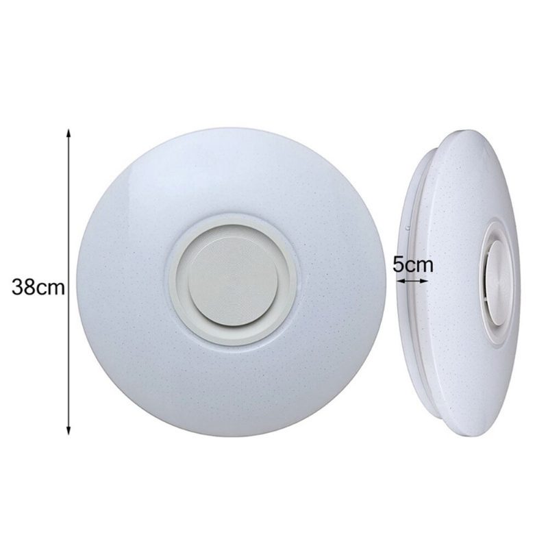 60w Ac220v 102led Csillagos Lámpaernyős Led Intelligens Mennyezeti Lámpa Bluetooth Zene App+távirányító