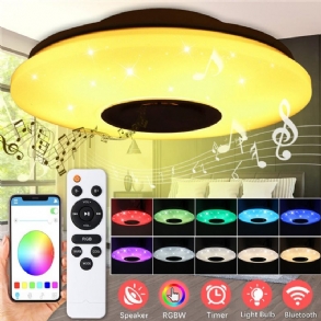 60w Ac220v 102led Csillagos Lámpaernyős Led Intelligens Mennyezeti Lámpa Bluetooth Zene App+távirányító