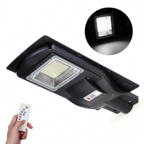 70 W 80 Smd5730 Led Solar Street Light Mozgásérzékelő Kültéri Kerti Fali Időzítő Lámpa Távirányítóval