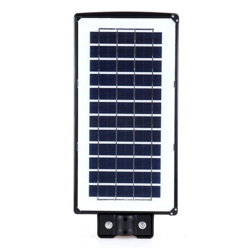 70w 120 Smd2835 Led Solar Street Light Mozgásérzékelő Kültéri Kerti Fali Időzítő Lámpa Távirányítóval