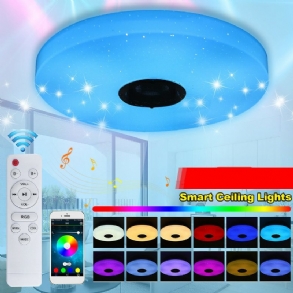 72 W Smart Led Mennyezeti Lámpa Rgb Bluetooth Zenei Hangszóró Hálószoba Fali