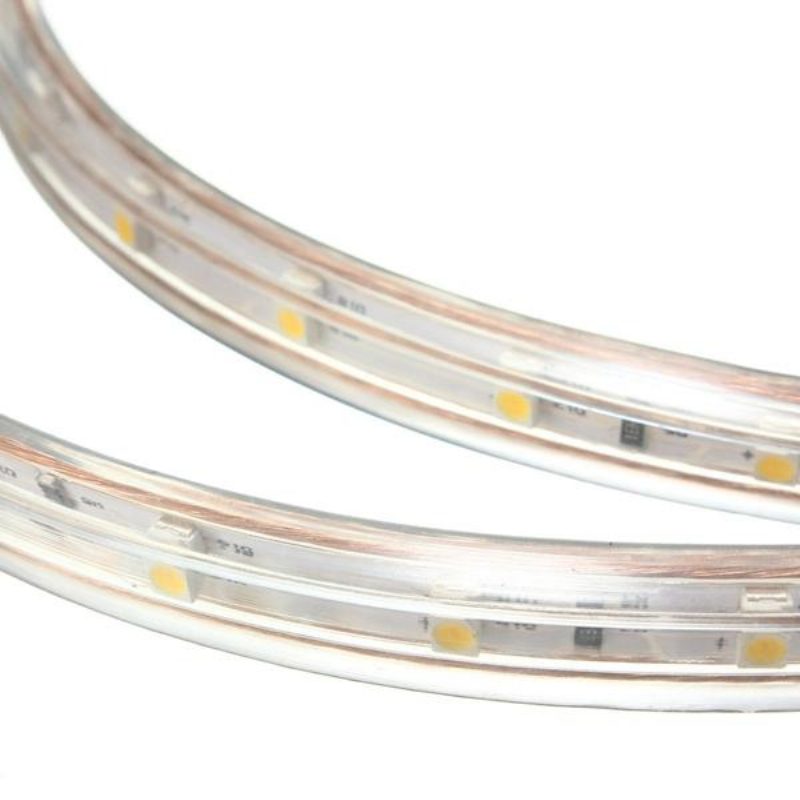 7m 24.5w Vízálló Ip67 Smd 3528 420 Led Szalagkötél Könnyű Karácsonyi Parti Kültéri Ac 220v