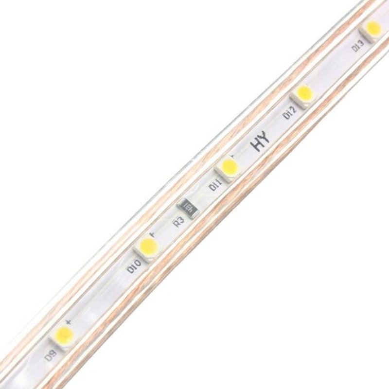 7m 24.5w Vízálló Ip67 Smd 3528 420 Led Szalagkötél Könnyű Karácsonyi Parti Kültéri Ac 220v