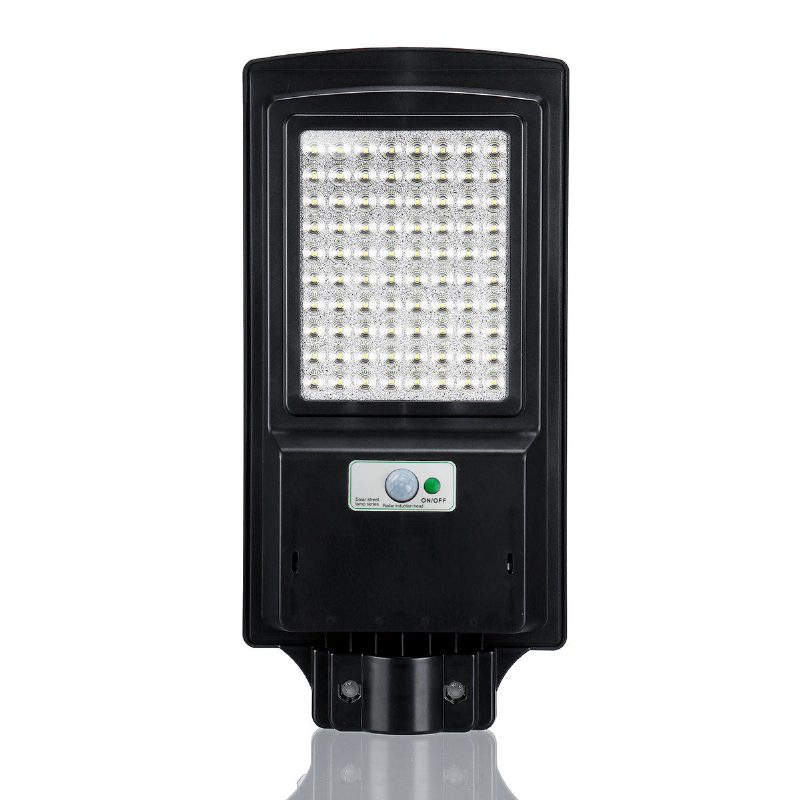 80/144led Solar Street Light Pir Mozgásérzékelős Kültéri Fali Lámpa Vízálló