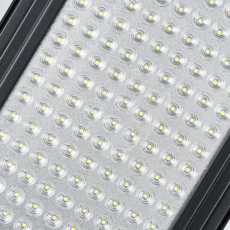 80/144led Solar Street Light Pir Mozgásérzékelős Kültéri Fali Lámpa Vízálló